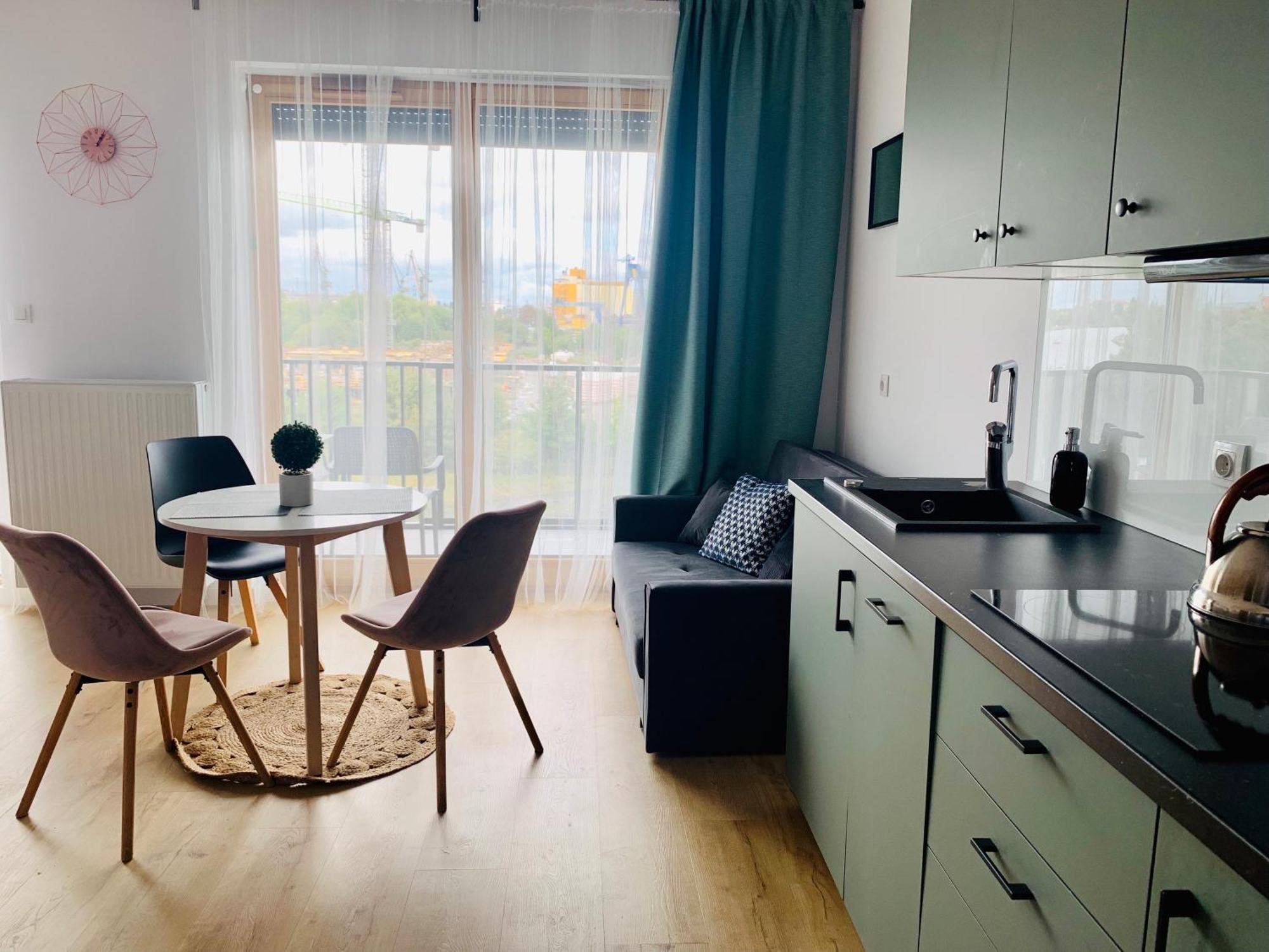 Sen W Gdansku - Apartamenty Przy Motlawie - Gdansk Stare Miasto エクステリア 写真